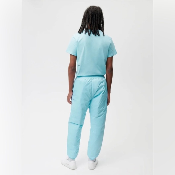 PANGAIA FLWRDWN™ Track Pants Light Blue | Medium | Insulated Thermal Sweatpants - Picture 15 of 15